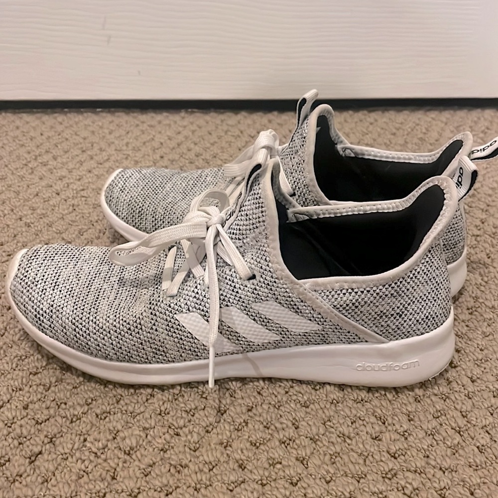 Light Gray Adidas Sneakers
